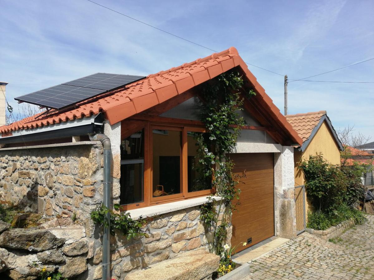 Casa Freixedelo Villa Santa Comba de Rossas Eksteriør billede