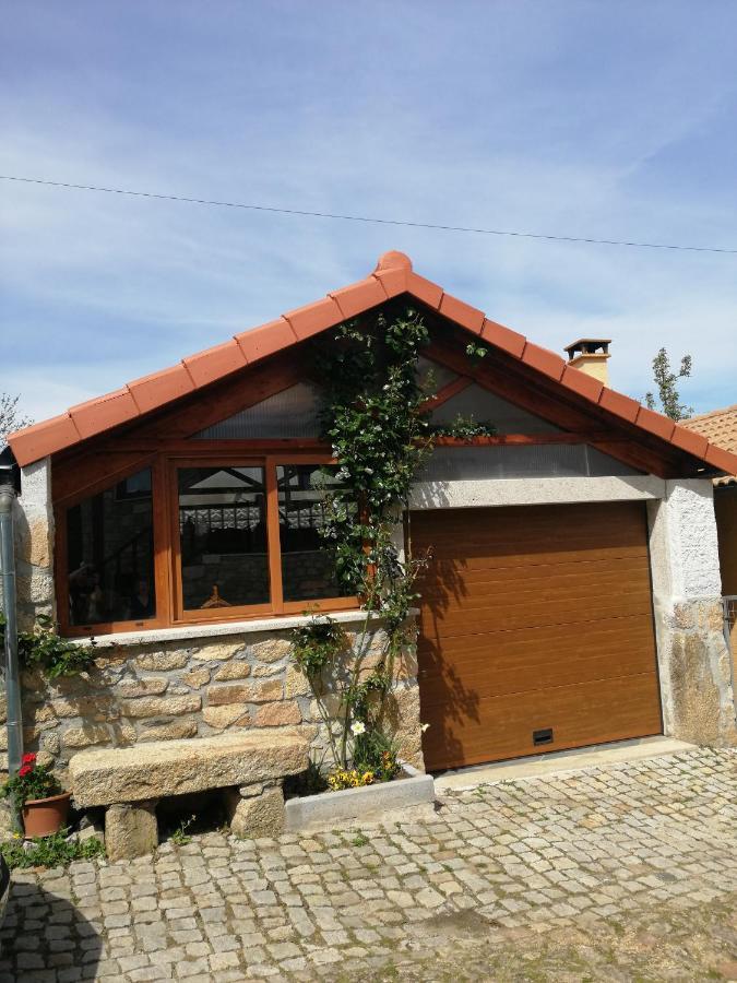 Casa Freixedelo Villa Santa Comba de Rossas Eksteriør billede