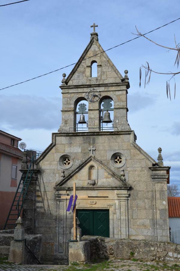 Casa Freixedelo Villa Santa Comba de Rossas Eksteriør billede