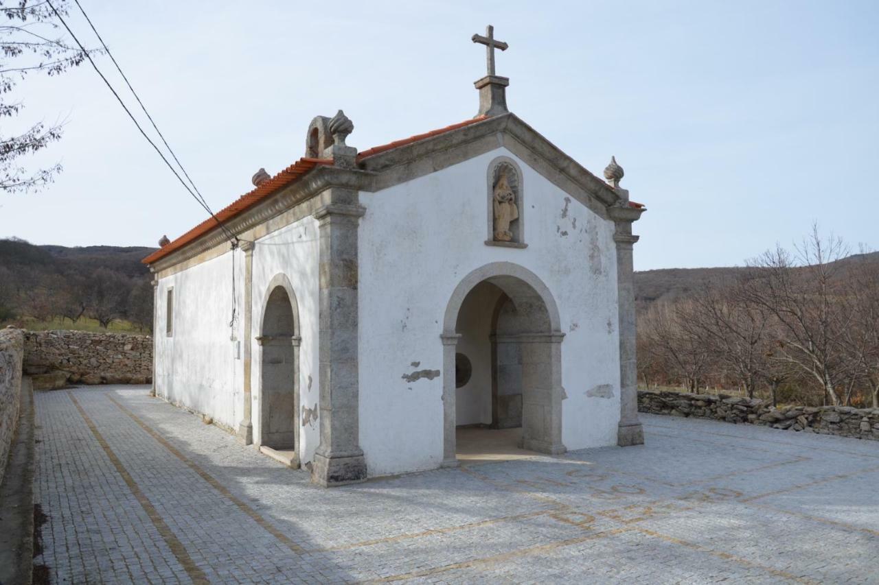 Casa Freixedelo Villa Santa Comba de Rossas Eksteriør billede