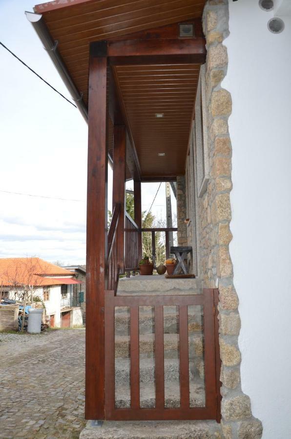 Casa Freixedelo Villa Santa Comba de Rossas Eksteriør billede