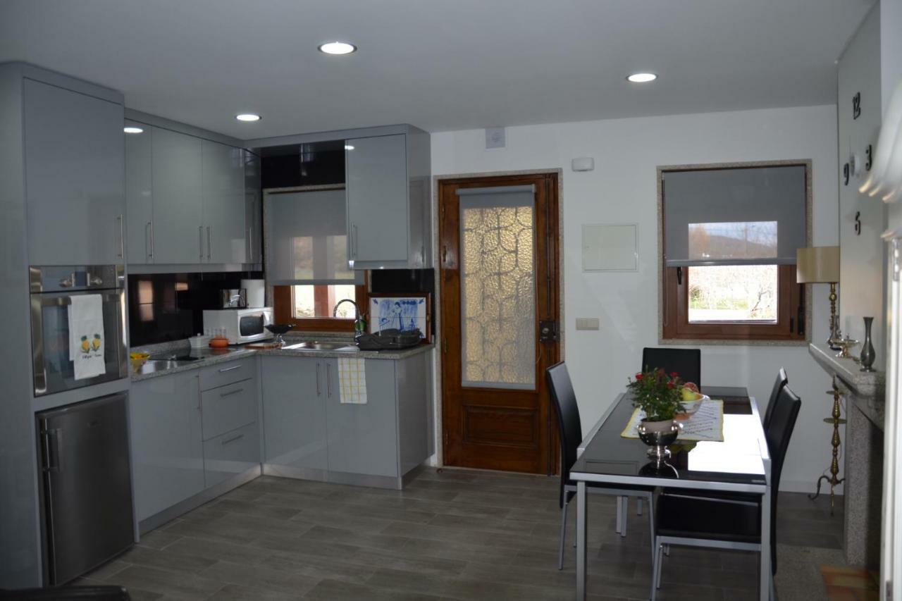 Casa Freixedelo Villa Santa Comba de Rossas Eksteriør billede