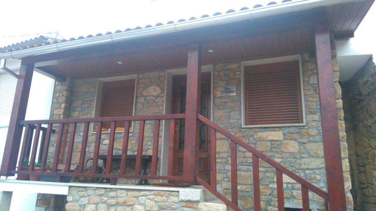 Casa Freixedelo Villa Santa Comba de Rossas Eksteriør billede