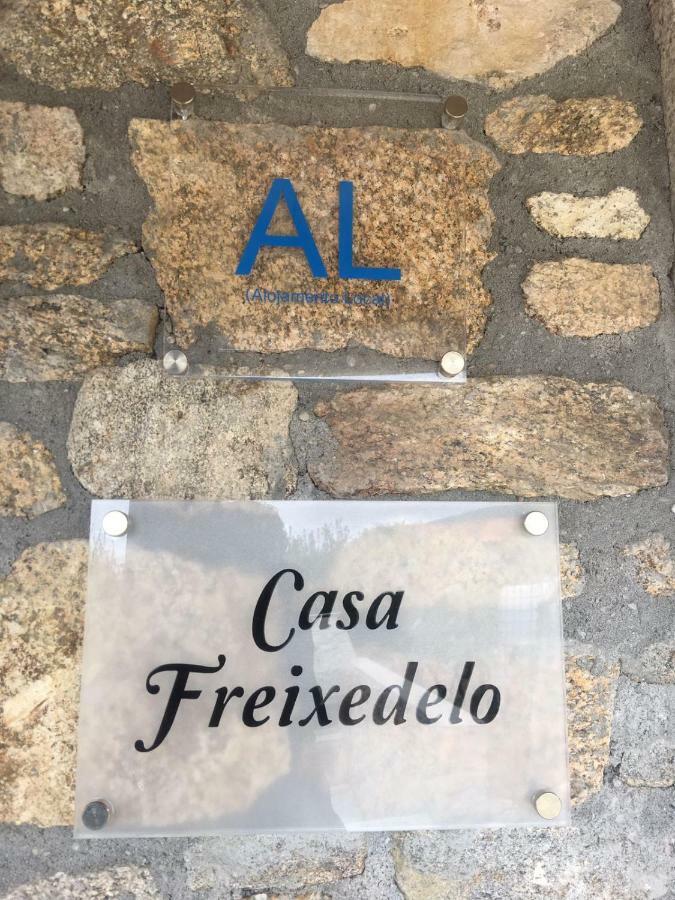 Casa Freixedelo Villa Santa Comba de Rossas Eksteriør billede