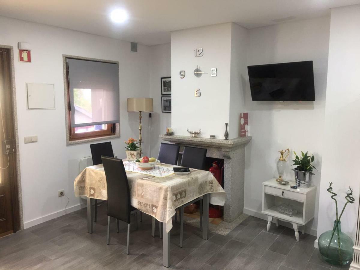 Casa Freixedelo Villa Santa Comba de Rossas Eksteriør billede